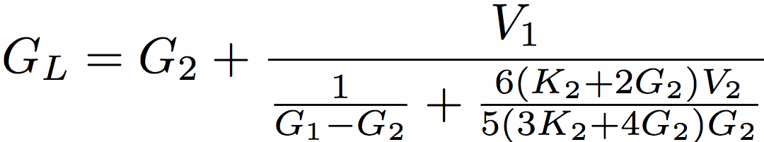 Hashin Shtrikman shear