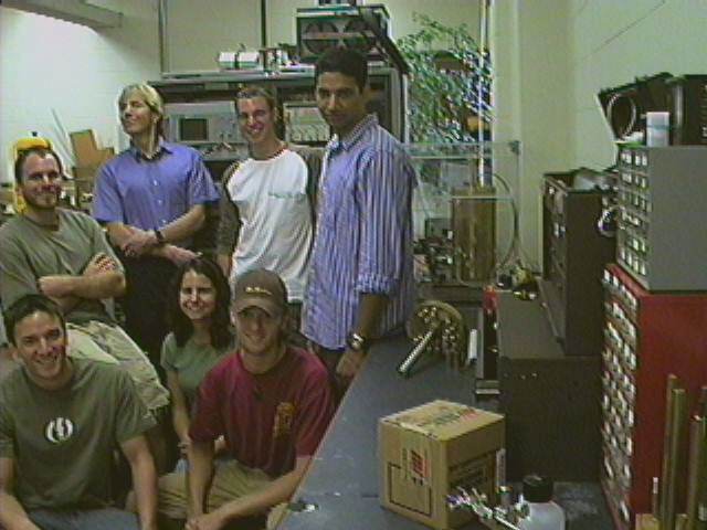 Rod Lakes research group 2005