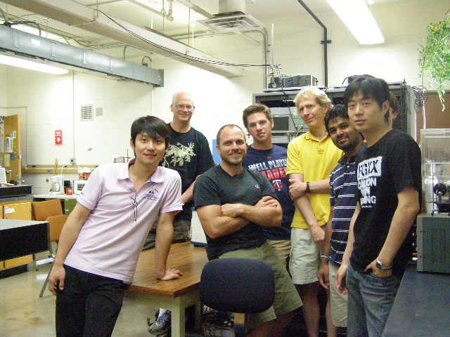 Rod Lakes research group 2012