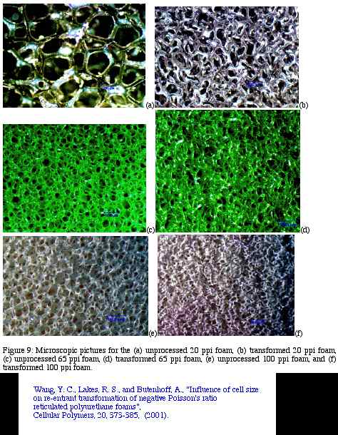 micro-cell structure