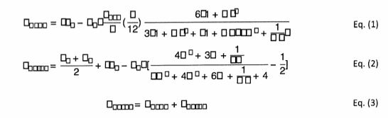 equation in word